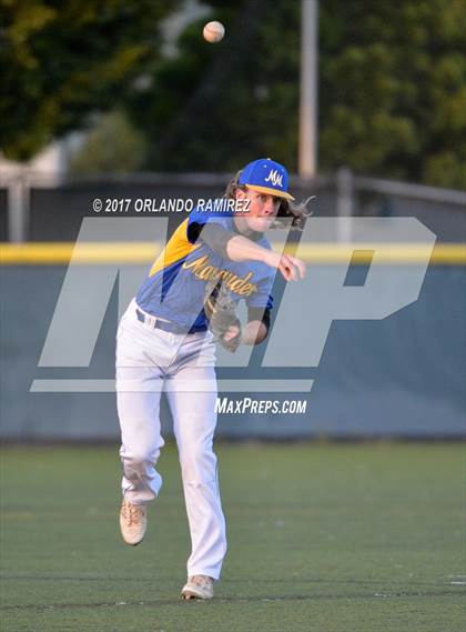 Thumbnail 2 in Mira Mesa vs Brawley (67th Annual San Diego Lions Tournament) photogallery.