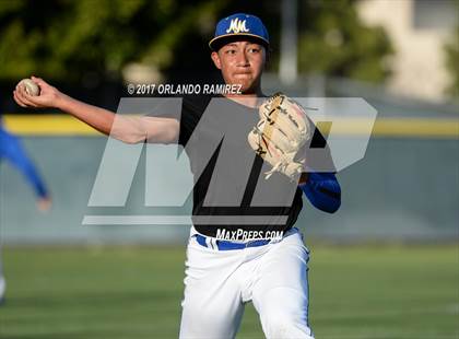 Thumbnail 1 in Mira Mesa vs Brawley (67th Annual San Diego Lions Tournament) photogallery.
