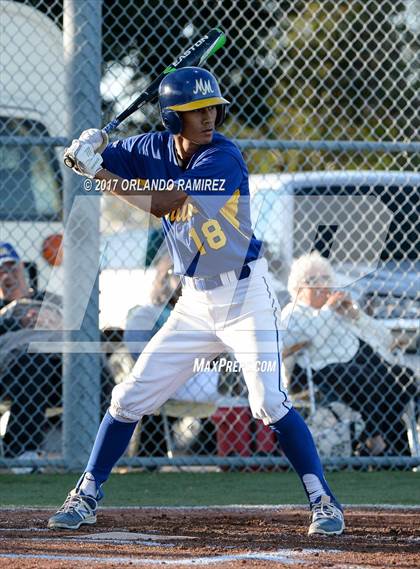 Thumbnail 2 in Mira Mesa vs Brawley (67th Annual San Diego Lions Tournament) photogallery.