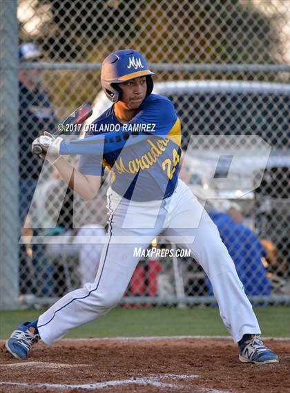 Thumbnail 1 in Mira Mesa vs Brawley (67th Annual San Diego Lions Tournament) photogallery.