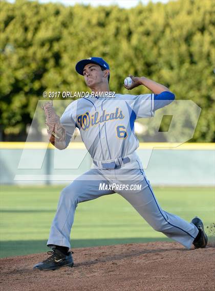 Thumbnail 1 in Mira Mesa vs Brawley (67th Annual San Diego Lions Tournament) photogallery.