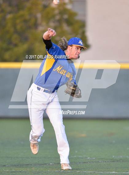 Thumbnail 3 in Mira Mesa vs Brawley (67th Annual San Diego Lions Tournament) photogallery.