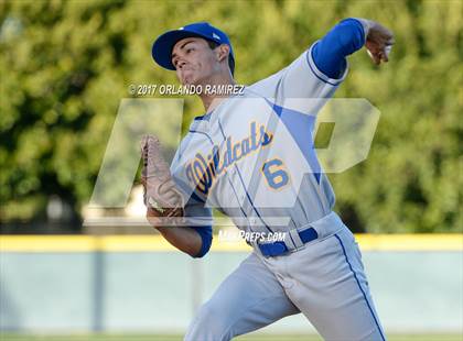 Thumbnail 2 in Mira Mesa vs Brawley (67th Annual San Diego Lions Tournament) photogallery.