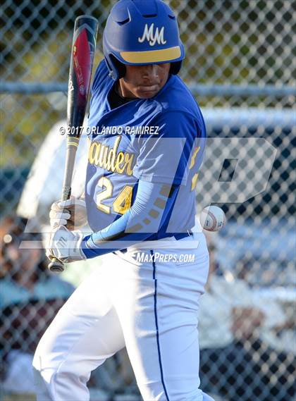 Thumbnail 2 in Mira Mesa vs Brawley (67th Annual San Diego Lions Tournament) photogallery.