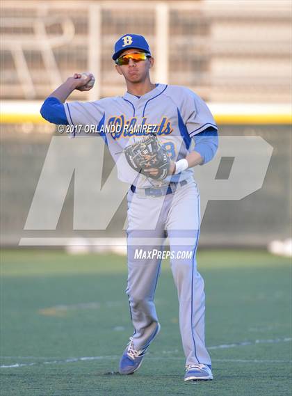 Thumbnail 3 in Mira Mesa vs Brawley (67th Annual San Diego Lions Tournament) photogallery.