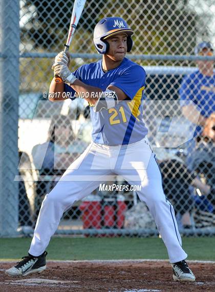 Thumbnail 3 in Mira Mesa vs Brawley (67th Annual San Diego Lions Tournament) photogallery.