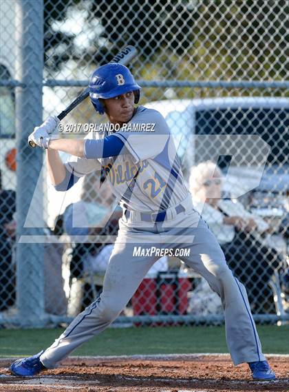 Thumbnail 2 in Mira Mesa vs Brawley (67th Annual San Diego Lions Tournament) photogallery.