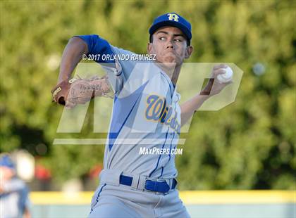 Thumbnail 3 in Mira Mesa vs Brawley (67th Annual San Diego Lions Tournament) photogallery.