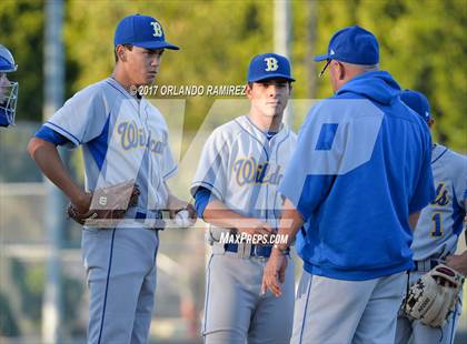 Thumbnail 1 in Mira Mesa vs Brawley (67th Annual San Diego Lions Tournament) photogallery.