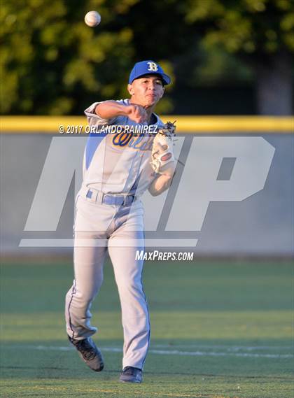 Thumbnail 3 in Mira Mesa vs Brawley (67th Annual San Diego Lions Tournament) photogallery.