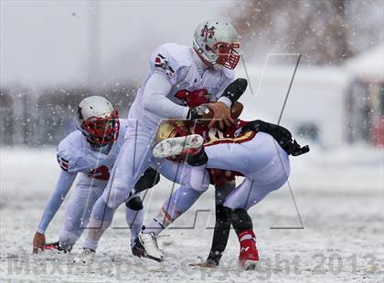 Thumbnail 1 in Judge Memorial vs. Manti (UHSAA 3A Final) photogallery.