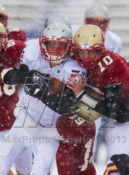Thumbnail 3 in Judge Memorial vs. Manti (UHSAA 3A Final) photogallery.