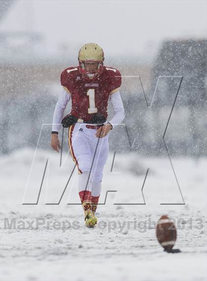 Thumbnail 2 in Judge Memorial vs. Manti (UHSAA 3A Final) photogallery.