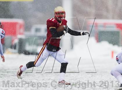 Thumbnail 2 in Judge Memorial vs. Manti (UHSAA 3A Final) photogallery.