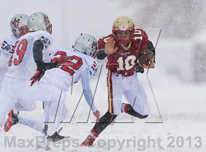Thumbnail 1 in Judge Memorial vs. Manti (UHSAA 3A Final) photogallery.
