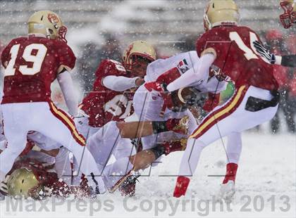 Thumbnail 2 in Judge Memorial vs. Manti (UHSAA 3A Final) photogallery.