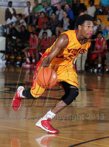 Thumbnail 3 in Milton vs. Yates (City of Palms Classic) photogallery.