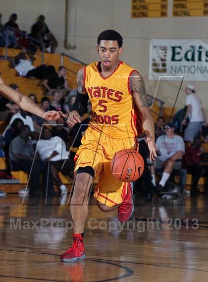 Thumbnail 3 in Milton vs. Yates (City of Palms Classic) photogallery.