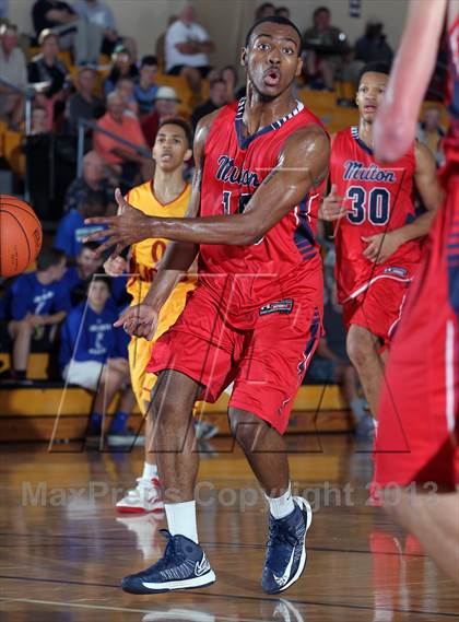 Thumbnail 3 in Milton vs. Yates (City of Palms Classic) photogallery.