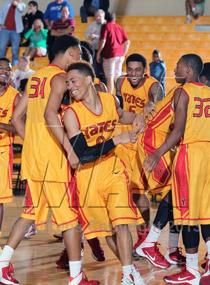 Thumbnail 2 in Milton vs. Yates (City of Palms Classic) photogallery.