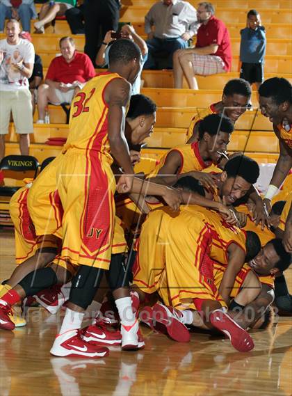 Thumbnail 2 in Milton vs. Yates (City of Palms Classic) photogallery.