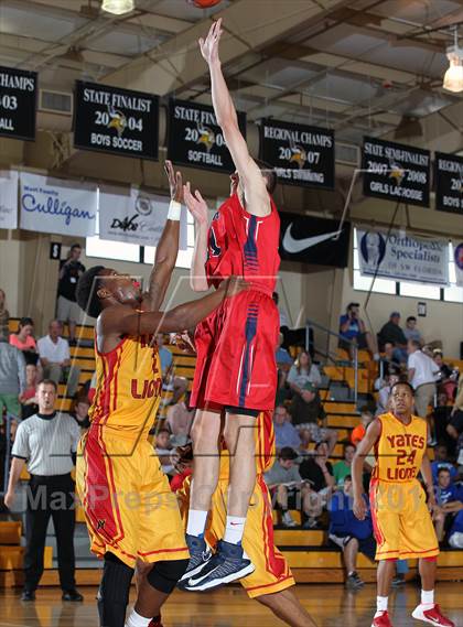 Thumbnail 3 in Milton vs. Yates (City of Palms Classic) photogallery.