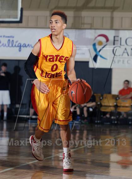 Thumbnail 3 in Milton vs. Yates (City of Palms Classic) photogallery.