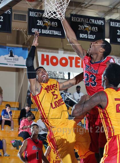 Thumbnail 1 in Milton vs. Yates (City of Palms Classic) photogallery.