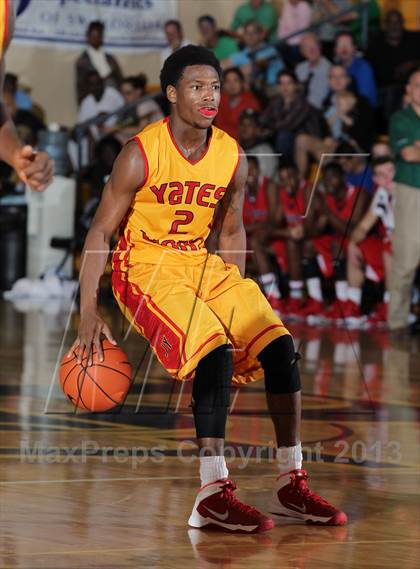 Thumbnail 1 in Milton vs. Yates (City of Palms Classic) photogallery.