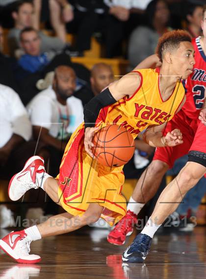 Thumbnail 3 in Milton vs. Yates (City of Palms Classic) photogallery.