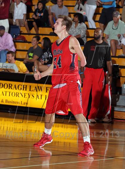 Thumbnail 3 in Milton vs. Yates (City of Palms Classic) photogallery.