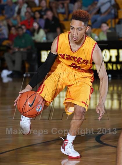 Thumbnail 3 in Milton vs. Yates (City of Palms Classic) photogallery.