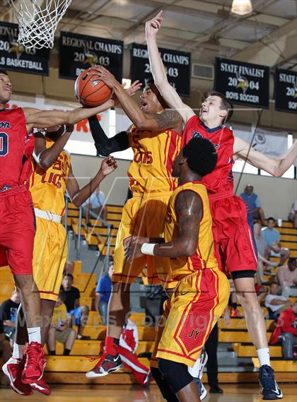 Thumbnail 1 in Milton vs. Yates (City of Palms Classic) photogallery.