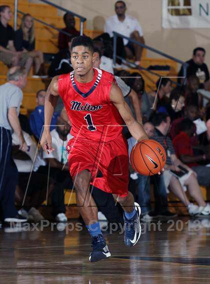 Thumbnail 3 in Milton vs. Yates (City of Palms Classic) photogallery.