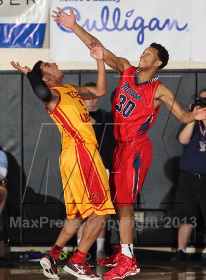 Thumbnail 2 in Milton vs. Yates (City of Palms Classic) photogallery.