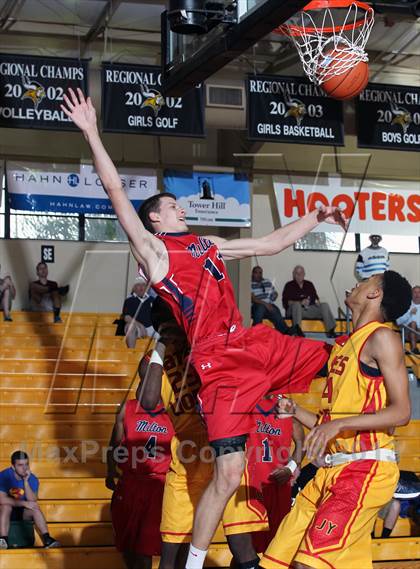 Thumbnail 3 in Milton vs. Yates (City of Palms Classic) photogallery.