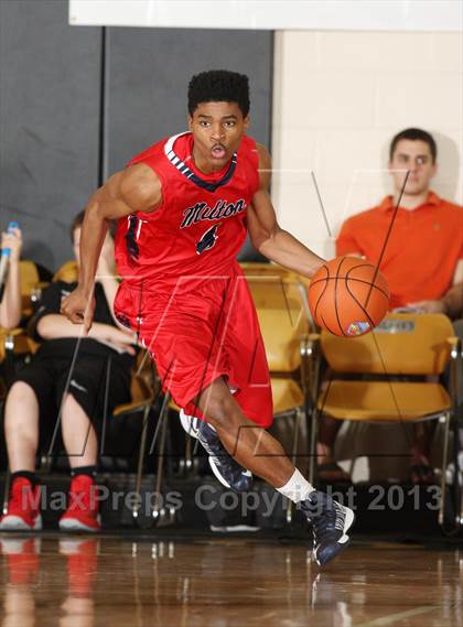 Thumbnail 1 in Milton vs. Yates (City of Palms Classic) photogallery.