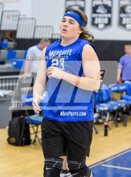 Thumbnail 2 in Mesquite vs Thunderbird (AIA 4A Conference Play-In) photogallery.