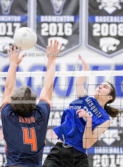 Thumbnail 2 in Mesquite vs Thunderbird (AIA 4A Conference Play-In) photogallery.
