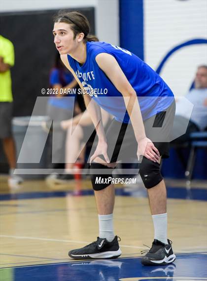 Thumbnail 1 in Mesquite vs Thunderbird (AIA 4A Conference Play-In) photogallery.