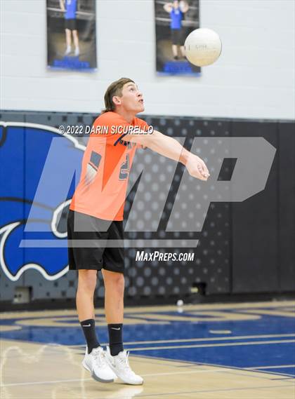 Thumbnail 3 in Mesquite vs Thunderbird (AIA 4A Conference Play-In) photogallery.
