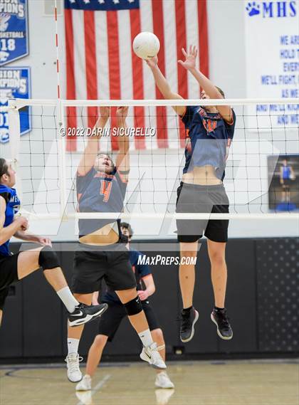 Thumbnail 2 in Mesquite vs Thunderbird (AIA 4A Conference Play-In) photogallery.
