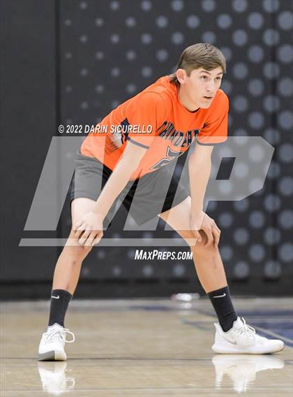 Thumbnail 1 in Mesquite vs Thunderbird (AIA 4A Conference Play-In) photogallery.