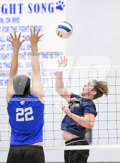 Thumbnail 2 in Mesquite vs Thunderbird (AIA 4A Conference Play-In) photogallery.
