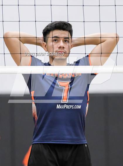 Thumbnail 3 in Mesquite vs Thunderbird (AIA 4A Conference Play-In) photogallery.