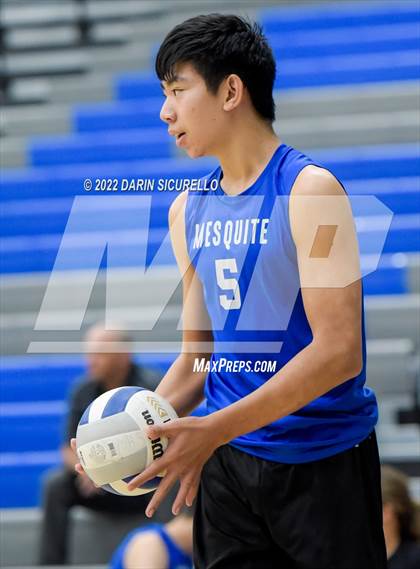 Thumbnail 3 in Mesquite vs Thunderbird (AIA 4A Conference Play-In) photogallery.