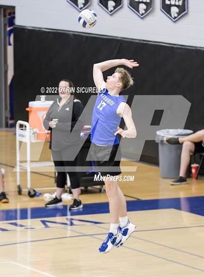 Thumbnail 1 in Mesquite vs Thunderbird (AIA 4A Conference Play-In) photogallery.