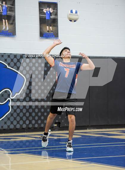 Thumbnail 2 in Mesquite vs Thunderbird (AIA 4A Conference Play-In) photogallery.