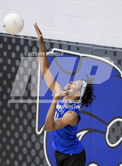 Thumbnail 2 in Mesquite vs Thunderbird (AIA 4A Conference Play-In) photogallery.