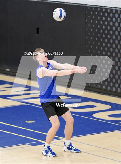Thumbnail 3 in Mesquite vs Thunderbird (AIA 4A Conference Play-In) photogallery.